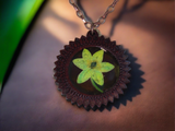 Woodland Daffodil: Bloom Pendant Necklace