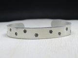 flower-stamped-bracelet