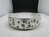 Stamped Cuff Bracelets