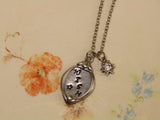 Starry Wishes: Silver 'Wish Upon A Star' Hand Stamped Necklace
