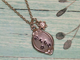 Starry Wishes: Silver 'Wish Upon A Star' Hand Stamped Necklace