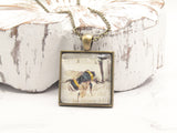 Buzzing Beauty: Bee Necklace