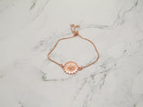 Rose Gold Adjustable Bracelets