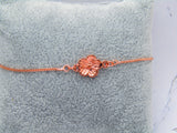 Rose Gold Adjustable Bracelets