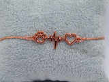 Rose Gold Adjustable Bracelets