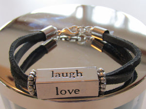 Live, Laugh, Love Bracelet