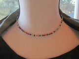 Colorful Choker Necklaces