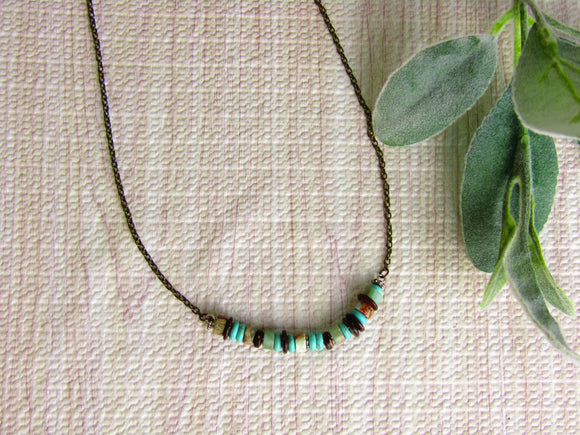 Multi-Gemstone  Beaded Necklaces