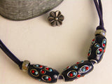 Eye Catching Suede Necklaces