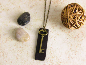 Skeleton Key Necklace