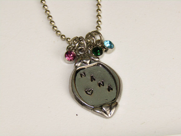 Personalized Birthstone Necklaces