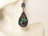 Pewter Bumblebee Earrings