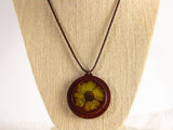 Sunflower Necklace