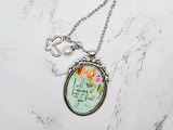 "I Will Never Leave You" Necklace