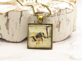 Buzzing Beauty: Bee Necklace