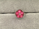 Silver Stainless Steel  Cuff Rings