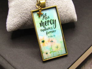 His Mercy Endures Forever Necklace